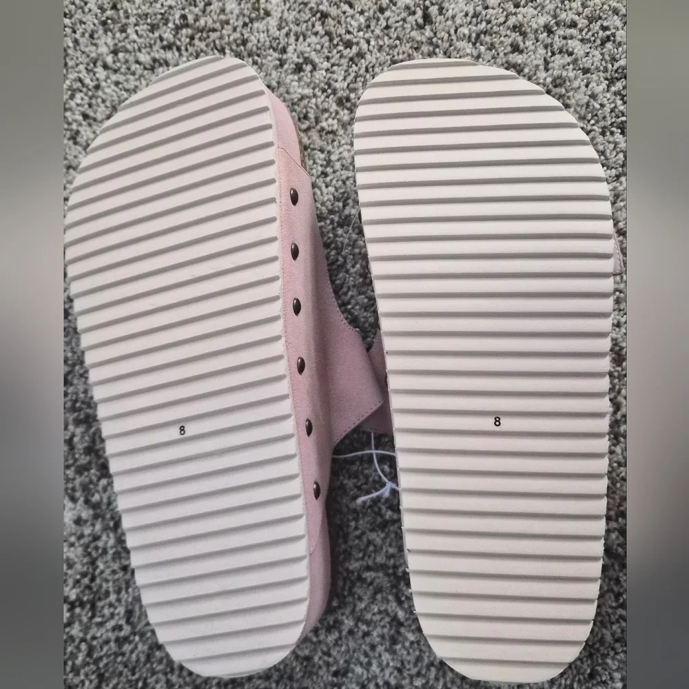 Altar'd State Serenna Platform Pink Sandals, 8 - Picture 5 of 5
